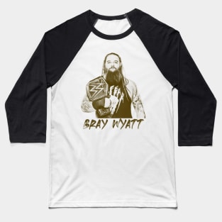 Bray Wyatt Champ Baseball T-Shirt
